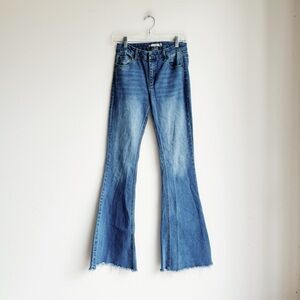 TRACTR Mid-Rise Flared Jeans Size 25